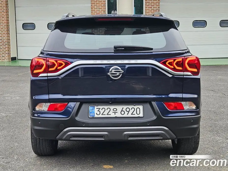 SsangYong Korando 2021 1.5 автомат (гидро), фото 4