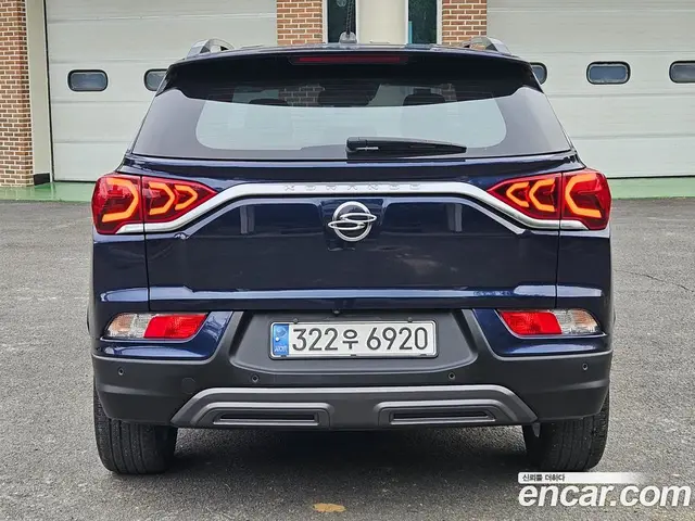 SsangYong Korando 2021 1.5 автомат (гидро), миниатюра 4