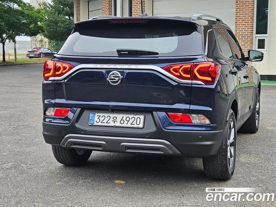 SsangYong Korando 2021 1.5 автомат (гидро), фото 5