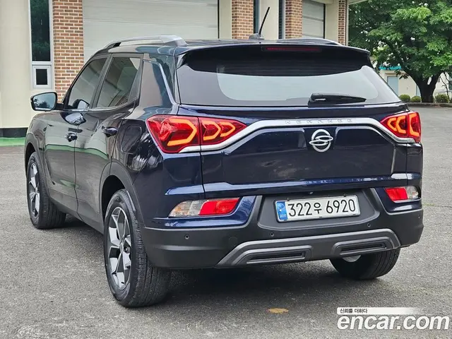 SsangYong Korando 2021 1.5 автомат (гидро), миниатюра 6