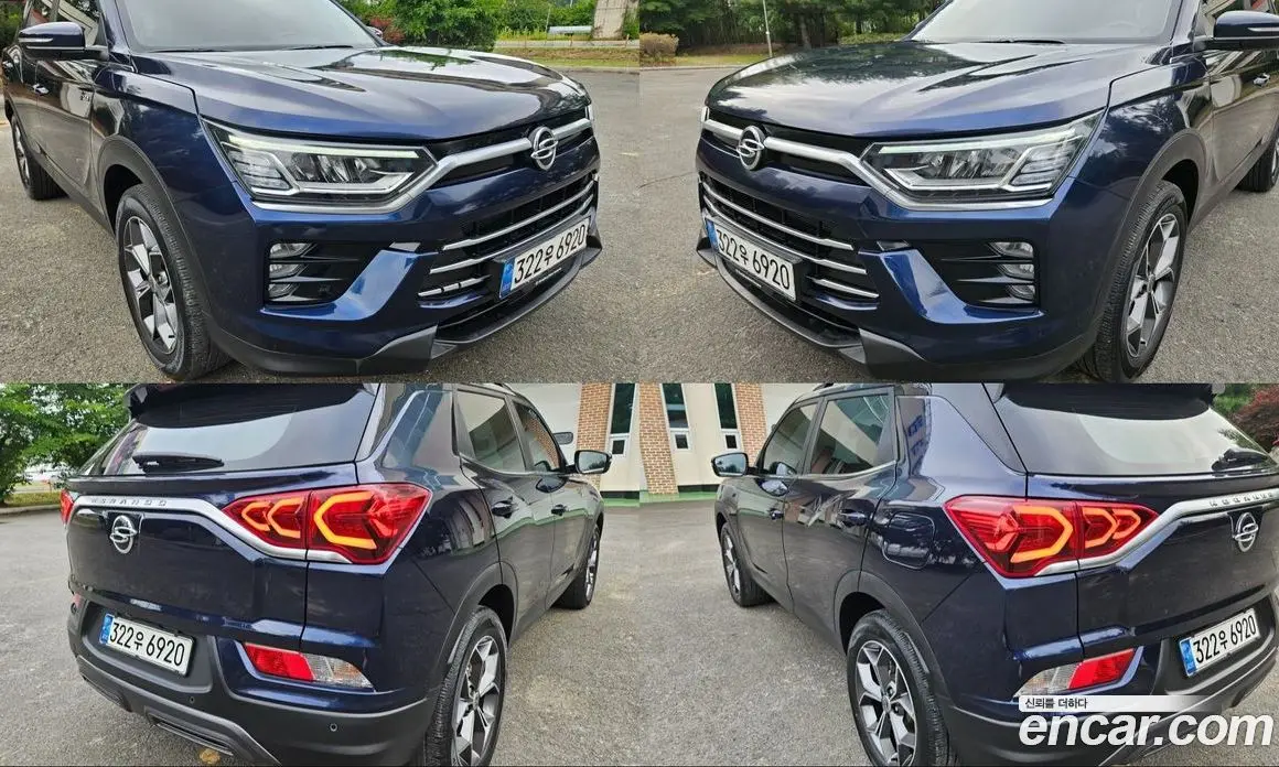 SsangYong Korando 2021 1.5 автомат (гидро), фото 7