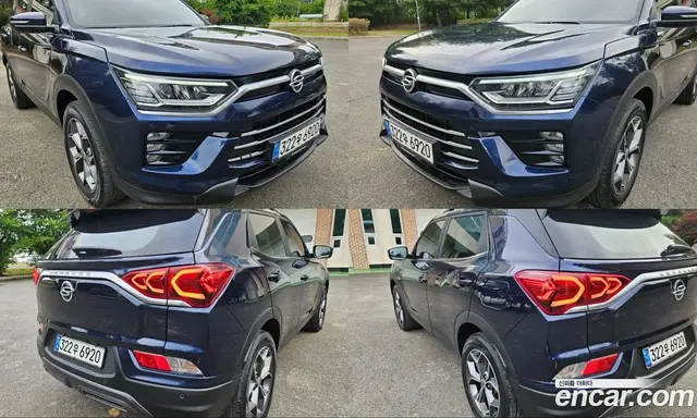 SsangYong Korando 2021 1.5 автомат (гидро), миниатюра 7