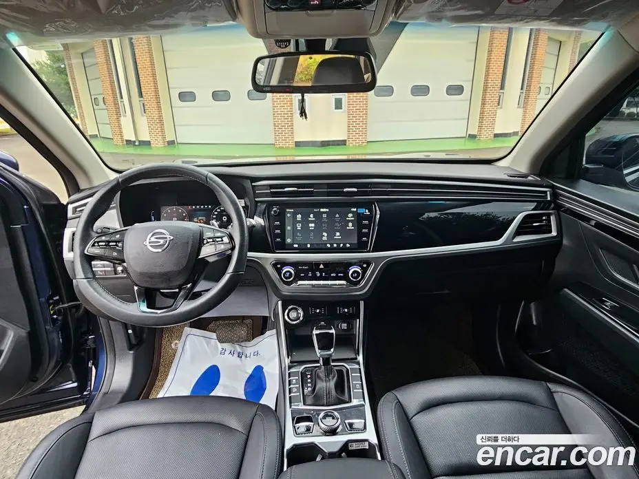 SsangYong Korando 2021 1.5 автомат (гидро), фото 10