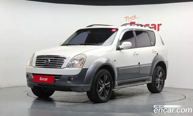 SsangYong Rexton, 2012, 159 285 км