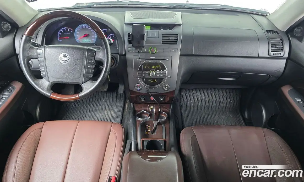 SsangYong Rexton 2012 2.0 автомат (гидро), фото 7 SsangYong Rexton 2012 2.0 автомат (гидро), фото 7