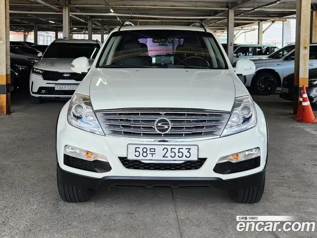SsangYong Rexton, 2012, 92 000 км