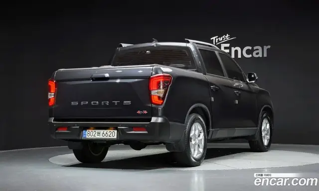 SsangYong Rexton 2021 2.2 автомат (гидро), миниатюра 2