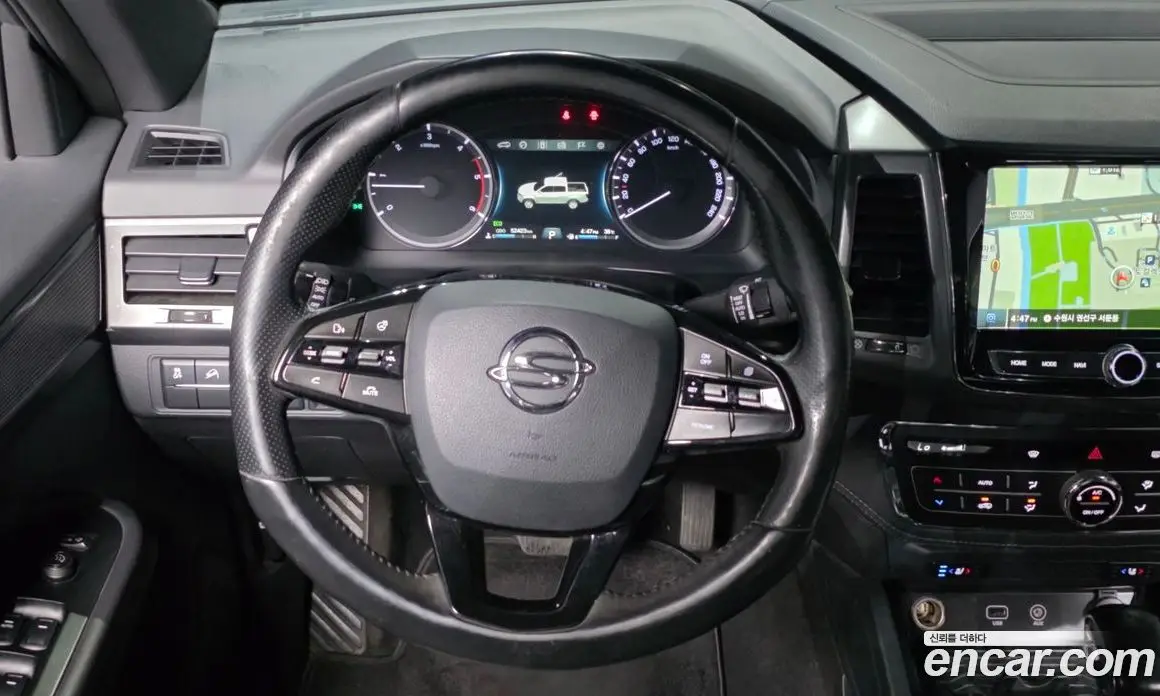 SsangYong Rexton 2021 2.2 автомат (гидро), фото 13