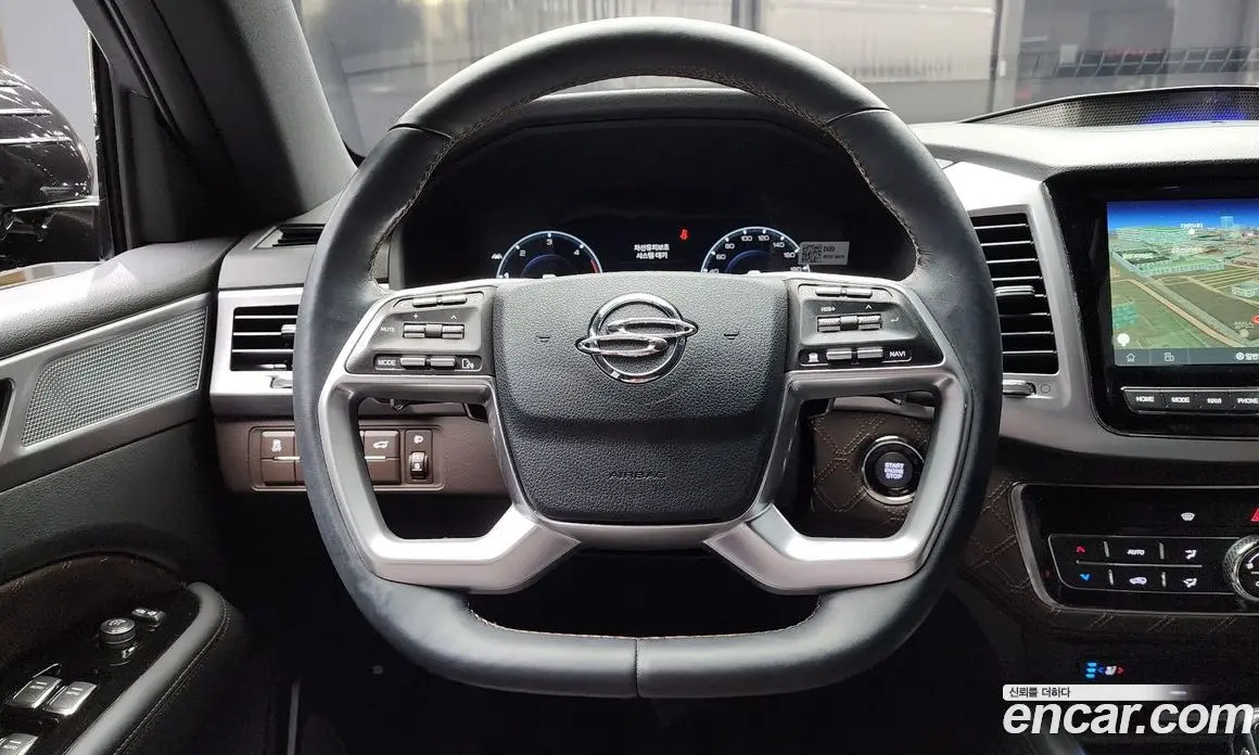 SsangYong Rexton 2023 2.2 автомат (гидро), фото 13