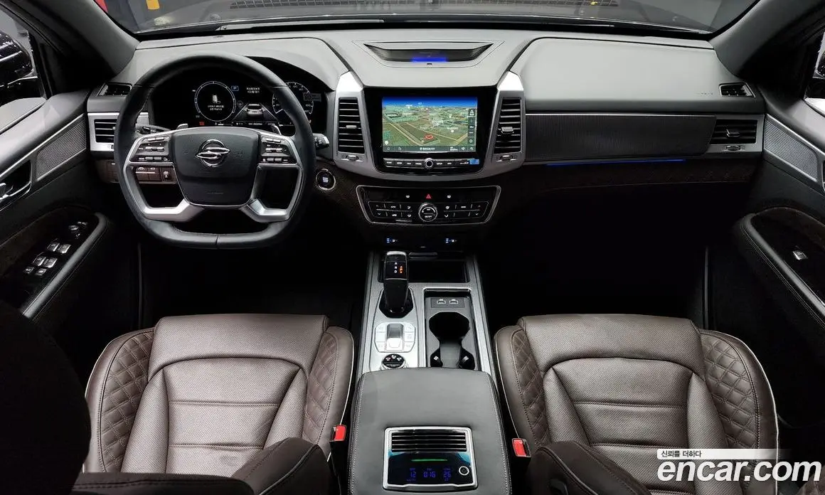 SsangYong Rexton 2023 2.2 автомат (гидро), фото 7