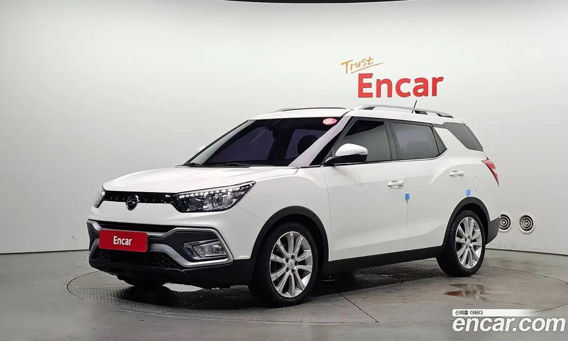 SsangYong TIBOLI 2016 1.6 автомат (гидро), фото 1 SsangYong TIBOLI 2016 1.6 автомат (гидро), фото 1