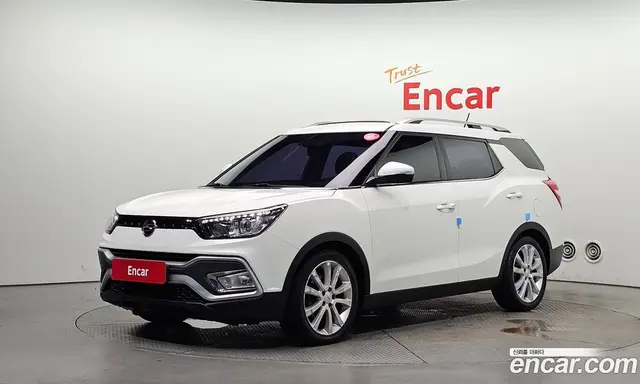 SsangYong TIBOLI, 2016, 129 688 км