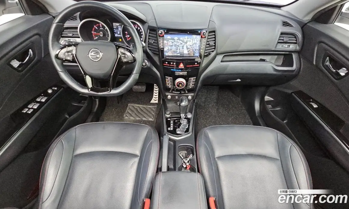 SsangYong TIBOLI 2016 1.6 автомат (гидро), фото 7 SsangYong TIBOLI 2016 1.6 автомат (гидро), фото 7