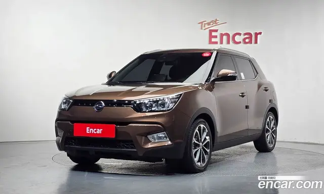 SsangYong TIBOLI, 2016, 19 349 км