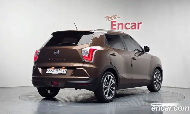 SsangYong TIBOLI 2016 1.6 автомат (гидро), миниатюра 2 SsangYong TIBOLI 2016 1.6 автомат (гидро), миниатюра 2