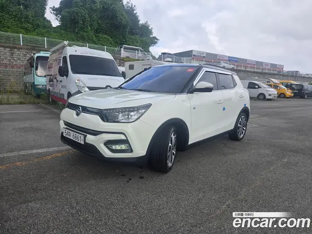 SsangYong TIBOLI, 2017, 79 484 км