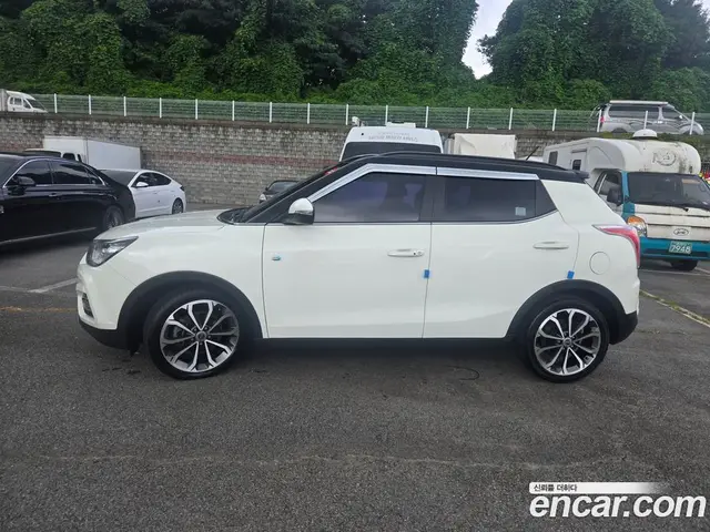SsangYong TIBOLI 2017 1.6 автомат (гидро), миниатюра 11