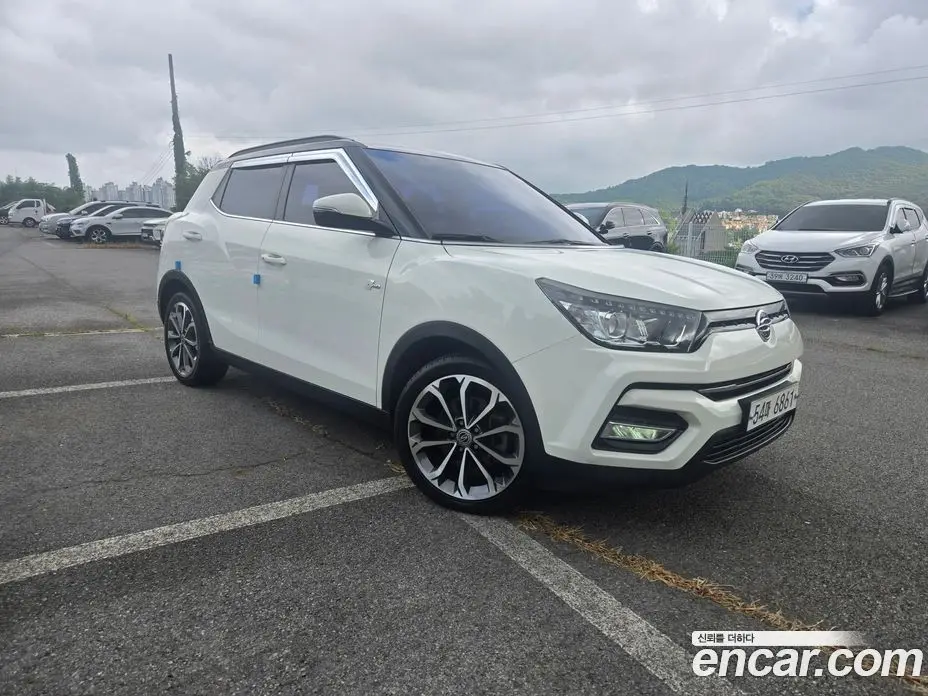 SsangYong TIBOLI 2017 1.6 автомат (гидро), фото 13