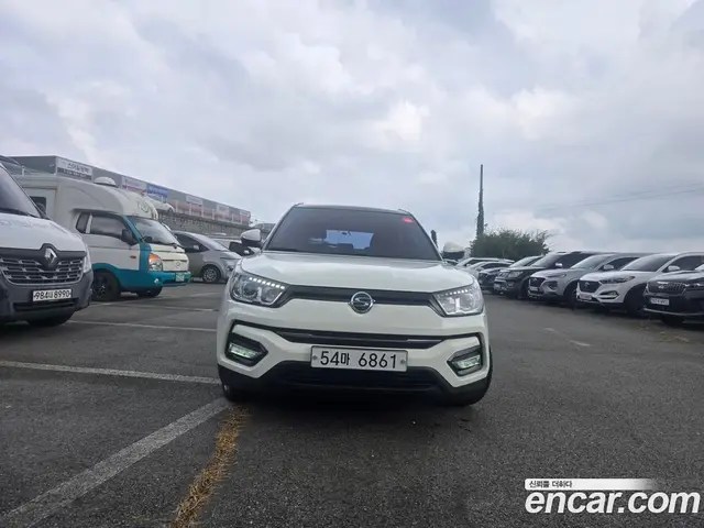 SsangYong TIBOLI 2017 1.6 автомат (гидро), миниатюра 3