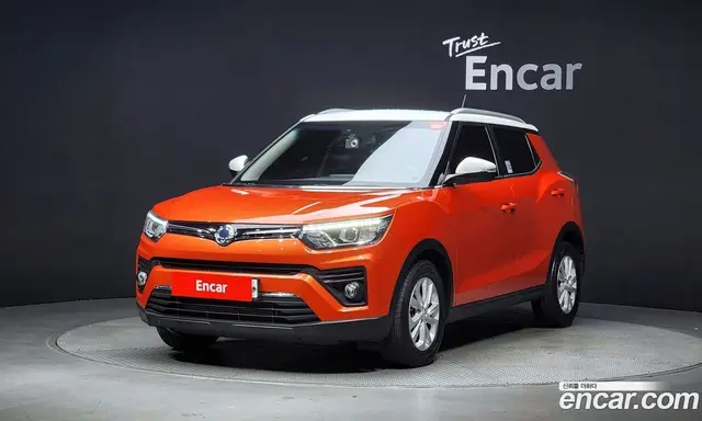 SsangYong TIBOLI, 2019, 26 450 км
