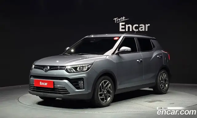 SsangYong TIBOLI, 2022, 71 389 км