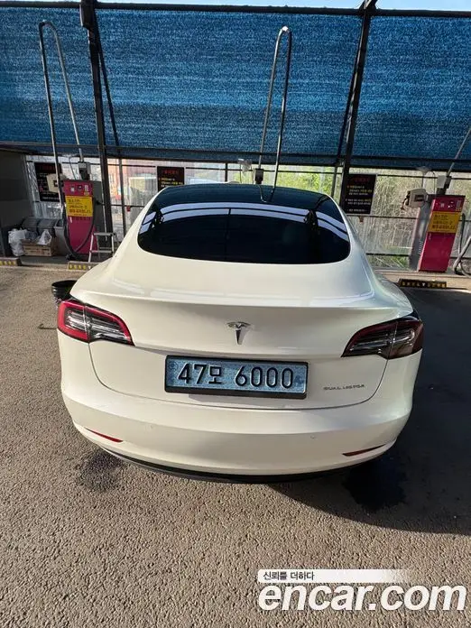 Tesla Model 3 2021 автомат (гидро), миниатюра 2
