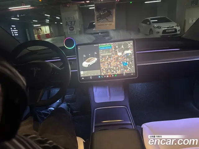 Tesla Model 3 2021 автомат (гидро), миниатюра 12