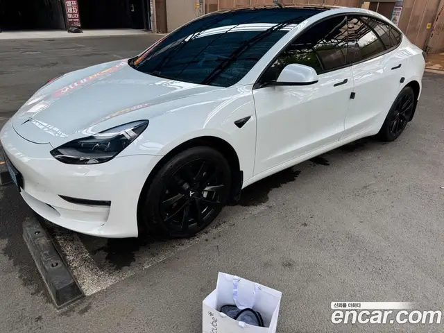Tesla Model 3 2021 автомат (гидро), миниатюра 4