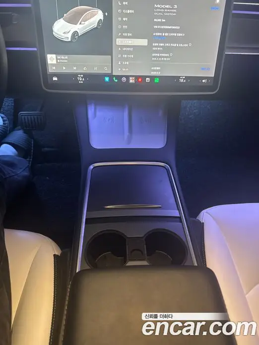 Tesla Model 3 2021 автомат (гидро), миниатюра 9