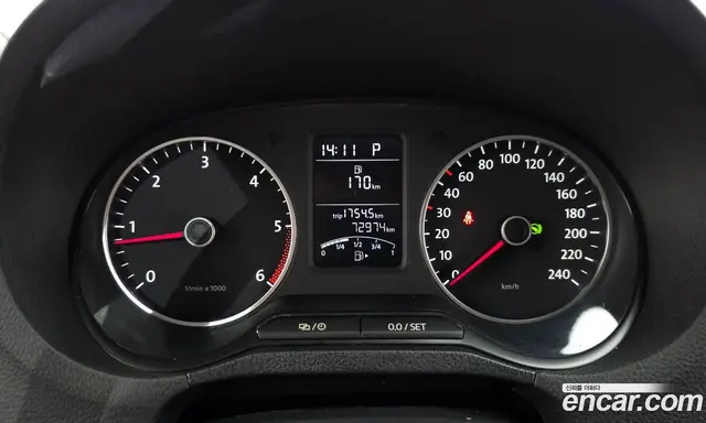 Volkswagen Polo 2013 1.6 автомат (гидро), миниатюра 8