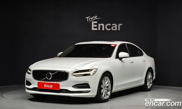 Volvo S90, 2017, 204 203 км