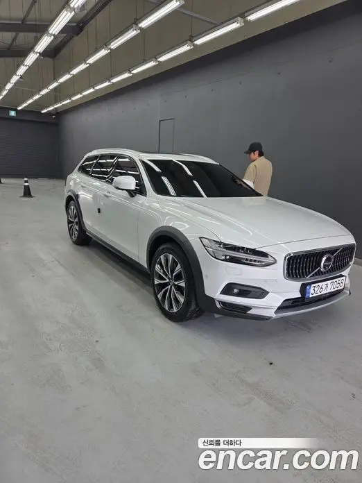 Volvo V90, 2020, 160 571 км