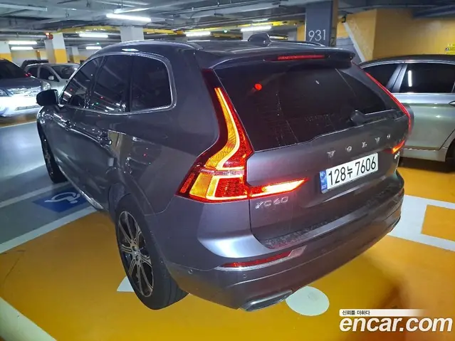 Volvo XC60 2019 2.0 автомат (гидро), миниатюра 5 Volvo XC60 2019 2.0 автомат (гидро), миниатюра 5