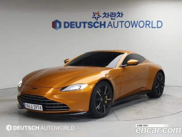 Aston Martin Vantage, 2023, 1 494 км