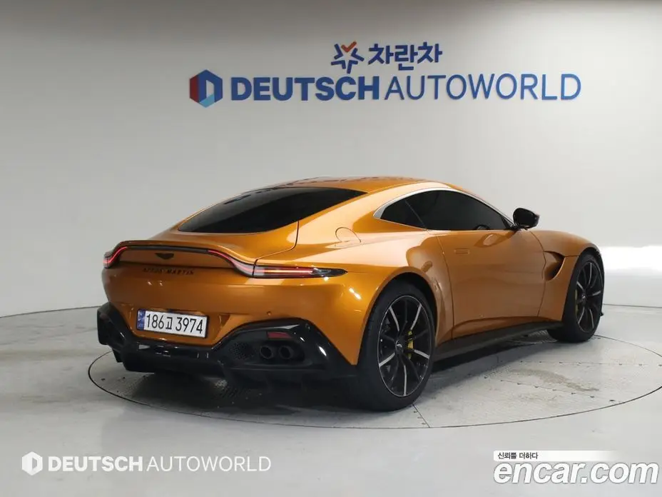Aston Martin Vantage 2023 4.0 автомат (гидро), фото 2 Aston Martin Vantage 2023 4.0 автомат (гидро), фото 2