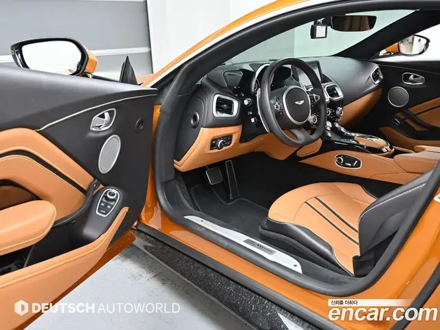 Aston Martin Vantage 2023 4.0 автомат (гидро), миниатюра 11 Aston Martin Vantage 2023 4.0 автомат (гидро), миниатюра 11