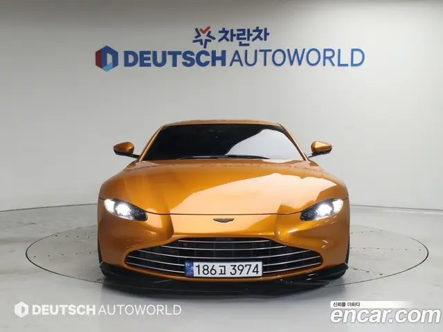 Aston Martin Vantage 2023 4.0 автомат (гидро), миниатюра 3 Aston Martin Vantage 2023 4.0 автомат (гидро), миниатюра 3