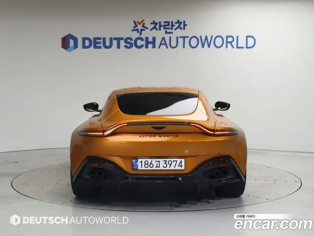 Aston Martin Vantage 2023 4.0 автомат (гидро), миниатюра 4 Aston Martin Vantage 2023 4.0 автомат (гидро), миниатюра 4