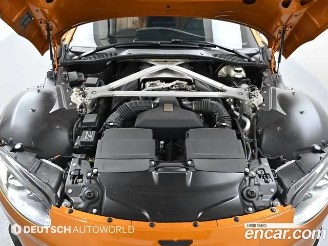Aston Martin Vantage 2023 4.0 автомат (гидро), миниатюра 6 Aston Martin Vantage 2023 4.0 автомат (гидро), миниатюра 6