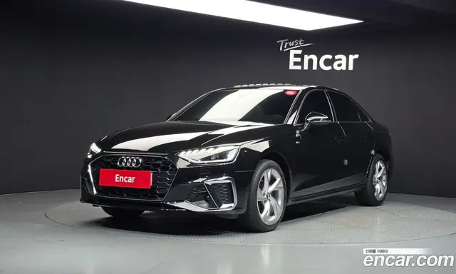Audi A4, 2020, 59 708 км