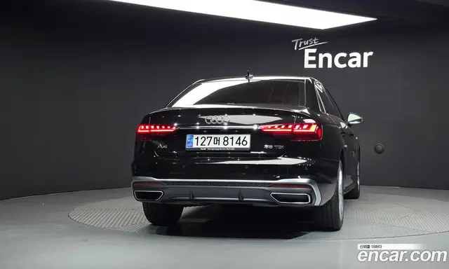 Audi A4 2020 2.0 автомат (гидро), миниатюра 4
