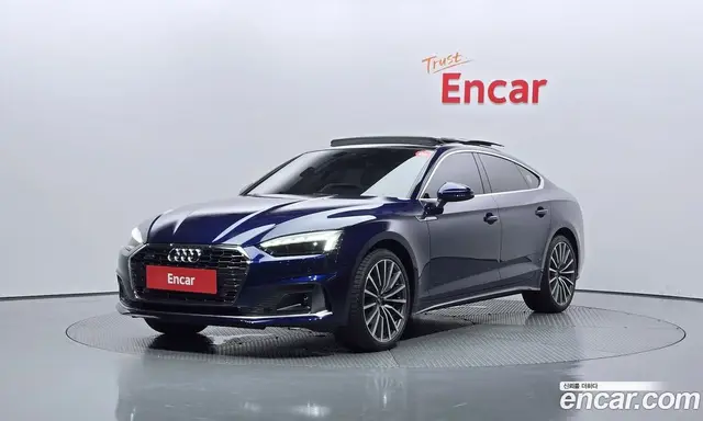 Audi A5, 2022, 40 504 км