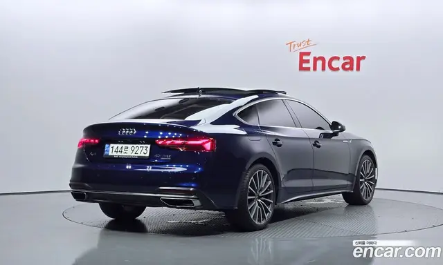 Audi A5 2022 2.0 автомат (гидро), миниатюра 2