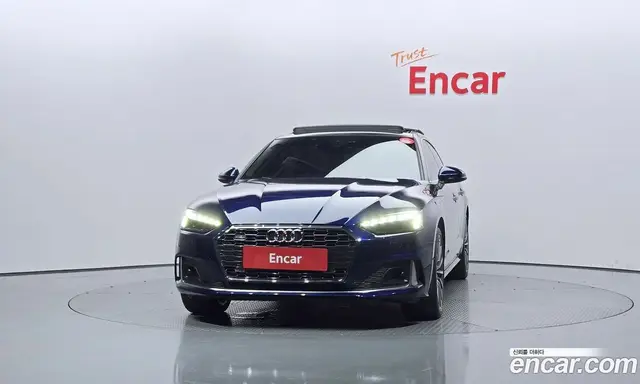 Audi A5 2022 2.0 автомат (гидро), миниатюра 3