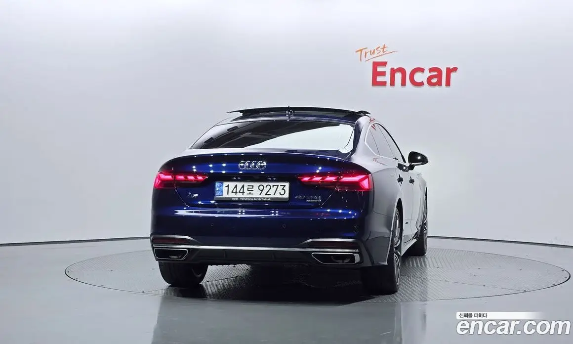 Audi A5 2022 2.0 автомат (гидро), фото 4