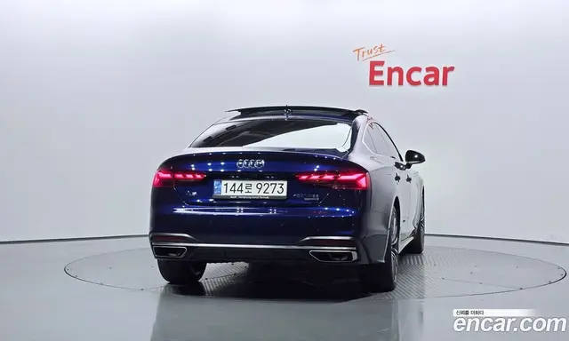 Audi A5 2022 2.0 автомат (гидро), миниатюра 4
