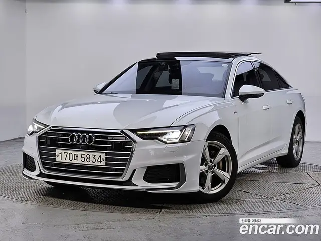 Audi A6, 2020, 110 960 км