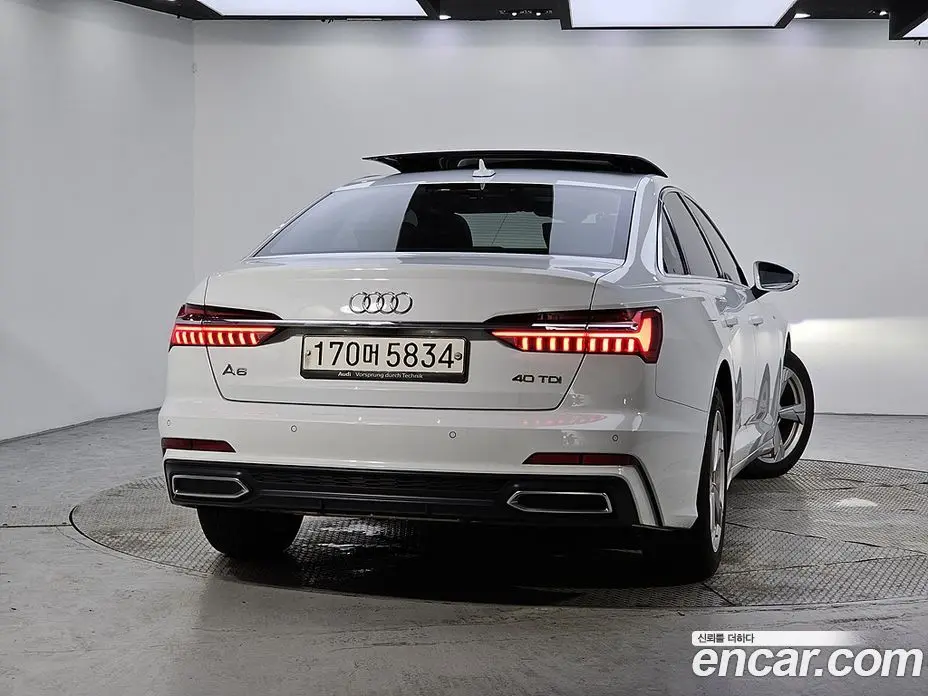 Audi A6 2020 2.0 автомат (гидро), фото 3