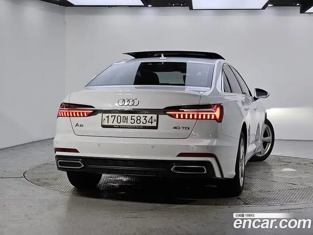 Audi A6 2020 2.0 автомат (гидро), миниатюра 3