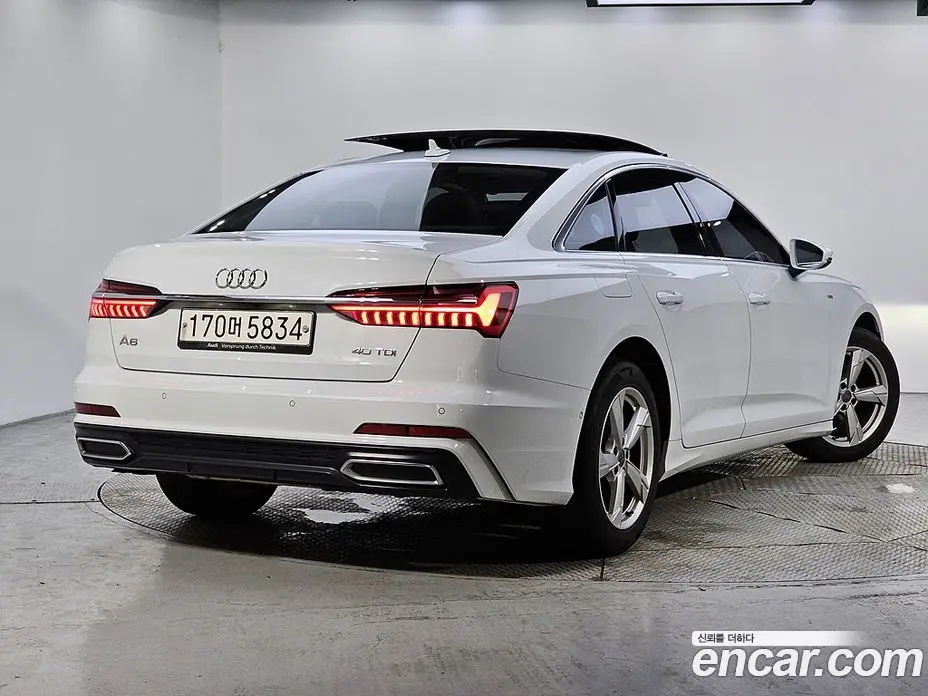 Audi A6 2020 2.0 автомат (гидро), фото 4